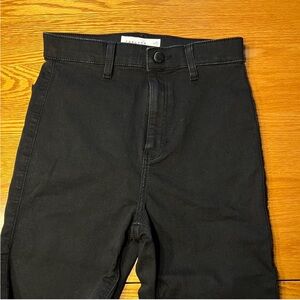 Topshop Joni Jeans (black)
